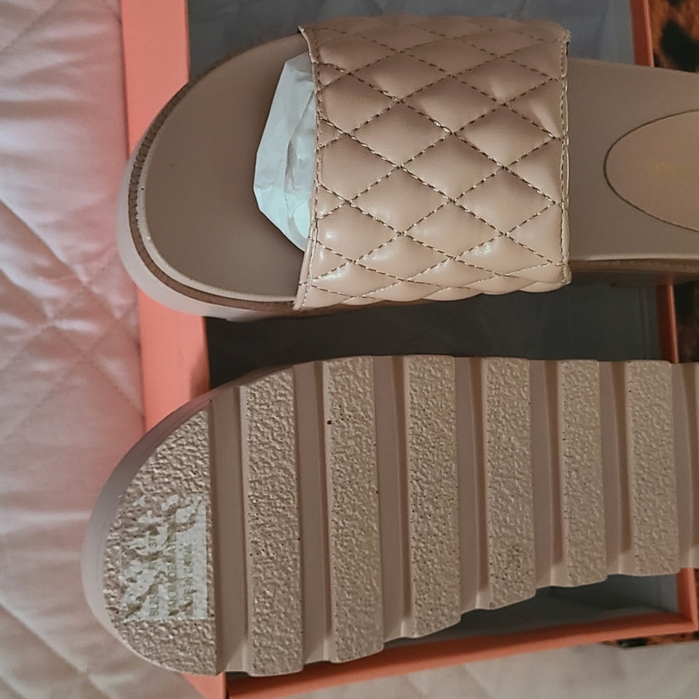 Quilted wedges